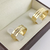 Alianças de Casamento em Ouro 18k Reta 6mm e Diamantes - comprar online