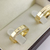 Alianças de Casamento em Ouro 18k Reta Friso e Diamantes Semi Anatômica 5mm - comprar online