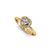 Anel de Noivado Ouro Amarelo 18k e Diamante - Best Of - comprar online