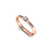 Bossa - Anel de Diamantes 18 pontos em Ouro Rosé 18k - comprar online