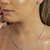 Colar Riviera De Diamantes 6 Quilates - Tennis Necklace na internet