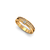 Anel Gênesis Ouro Amarelo 18k e 15 Pontos de Diamantes - comprar online