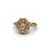 Jardim Encantado - Anel de Ouro 18k e Diamantes - comprar online