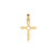 Pingente Crucifixo Infinito de Ouro 18k - comprar online