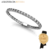 Pulseira Riviera Ouro Branco 18k 8 Quilates de Diamantes