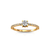 Shine - Anel com Diamantes 45 pontos | Ouro Amarelo 18k na internet
