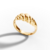 Anel Ouro 18k Modelo Croissant - comprar online