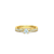Solitário Mobius Ouro Amarelo 18k e 50 pontos de Diamantes na internet