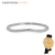 Pulseira Riviera De Ouro Branco 18k e 1 Quilate de Diamantes - comprar online