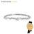 Pulseira Riviera De Ouro Branco 18k e 1 Quilate de Diamantes - comprar online