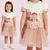 Vestido Infantil Urso Tule Petit Cherie