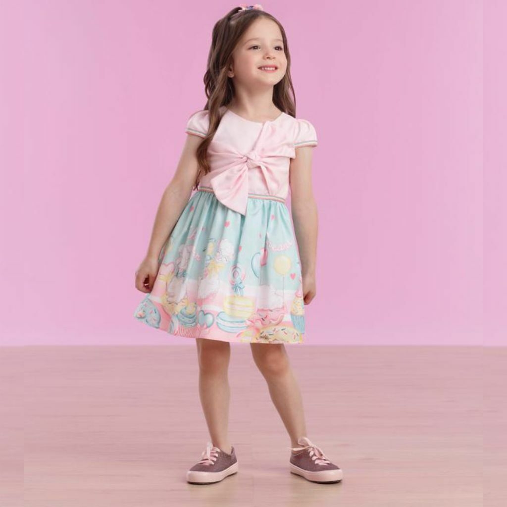 Vestidos mon sucre e petit cherie 2025