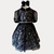 Vestido de Festa Infantil Preto e Branco Modern Petit Cherie - comprar online