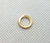 4 un. Argola Aro chapa 10mm folh. a ouro 18K-ARO11 - comprar online