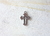 6 un. Pingente Crucifixo de aço inox - PA009 - comprar online