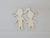 1 un. Pingente casal de aço inox - PA004 - comprar online