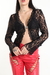 top lace long sleeve BLACK - comprar online