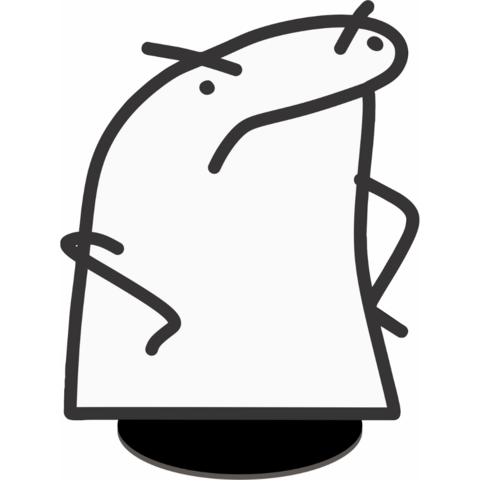 Totem Flork Coração - Florks