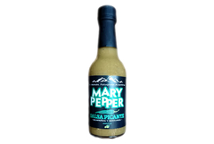 Mary Pepper - Serranos, Grosellas y Menta