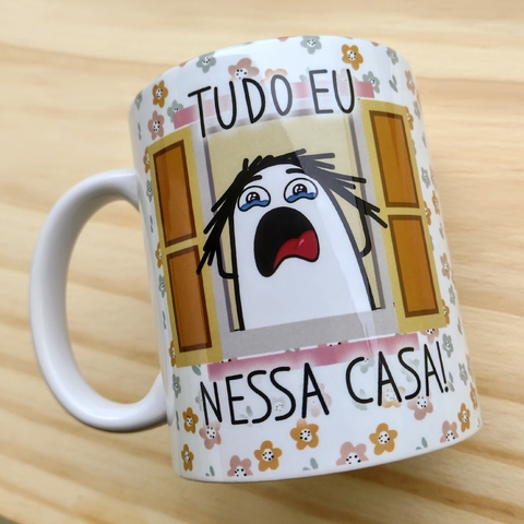 Caneca Super Mãe Meme Flork Boneco Palito Dia das Mães de Porcelana -  egvpersonalizados - Caneca - Magazine Luiza