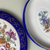 POTE EM PORCELANA AZUL PINTADO A MÃO - DIA DAS MÃES - comprar online