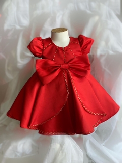 Vestido Estrela de Natal