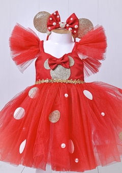 Vestido Minnie Red - comprar online