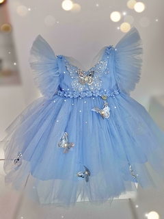 Vestido Sky Blue