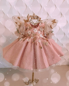 Vestido Fairytale Rosé