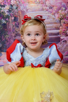 Vestido Branca de Neve na internet