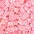 Confete Mini Concha Holográfica Rosa Bebê - 10g