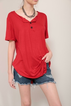 Remera Manama roja