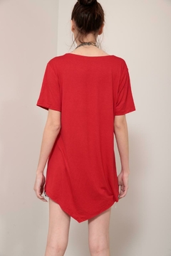 Remera Manama roja - comprar online