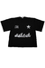 ANGELS NEGRO - REMERA BOXY