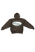 MONACO - CHOCOLATE HOODIE BOXY - comprar online