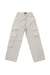 OSLO WHITE - BAGGY JEAN CARGO