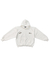 SAVAGE CREMA - HOODIE FRIZADO BOXY