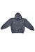 SAVAGE GRIS - HOODIE FRIZADO BOXY