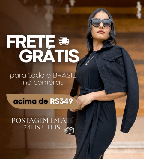 Imagem do banner rotativo O Look do Dia Store - Moda Feminina 