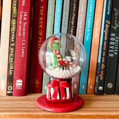 Grinch - Globo de Neve - Biscuit - comprar online