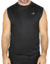 MUSCULOSA HOMBRE DRY FIT SLEEVELESS BASICA NEGRO (02744)