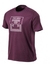 REMERA M-C ALGODON HOMBRE VIOLETA - NEGRO (02664)