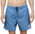 SHORT DE BAÑO HOMBRE SWIM LOGO PRINT AZUL (A10729)