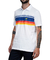 CHOMBA HOMBRE M-C ALGODON POLO LEWIS RAYADA VARIOS COLORES (12806)