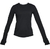 REMERA M-L ALGODON MUJER TB SWYFT LS NEGRO (03520)