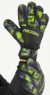 GUANTES ARQUERO JR GEOGRIP TRAINING ART 120 (A08375)