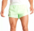 SHORT DEPORTIVO HOMBRE RUNNING ADIZERO VERDE LIMA (A10265)