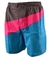 SHORT DE BAÑO HOMBRE BIG SWOOSH - 5.5 VOLLEY GIS - FUCSIA - TURQUESA (01540)