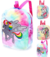 MOCHILA INFANTIL 50737 51323 PELUCHE UNICORNIO (A01094)