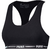 TOP DEPORTIVO MUJER ALGODON ICONIC RACER NEGRO (A03460)